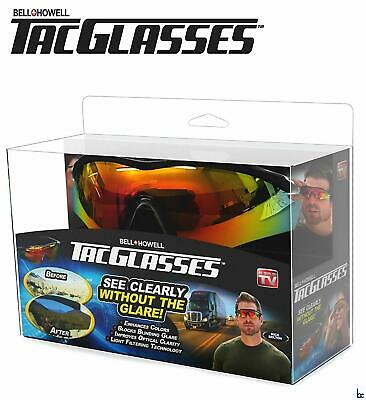 Bell  Howell Tac Glasses Military Style Sunglasses Glare  Enhance By BC