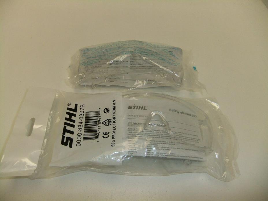 Stihl Safety Glasses-Clear-2 Pair