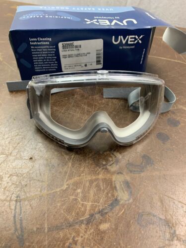 Uvex by honeywell Stealth Gray Body Safety Goggles S3960C High Impact rb