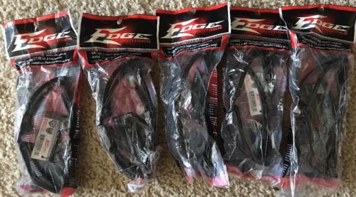 Edge Eyewear SK-XL111 Kazbek XL, Safety Glasses, Black / Clear, Lot Of 5