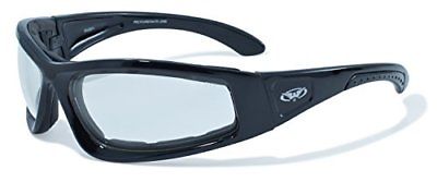 Global Vision Eyewear 24 Triumphant Series Safety Glasses with Black Frames and