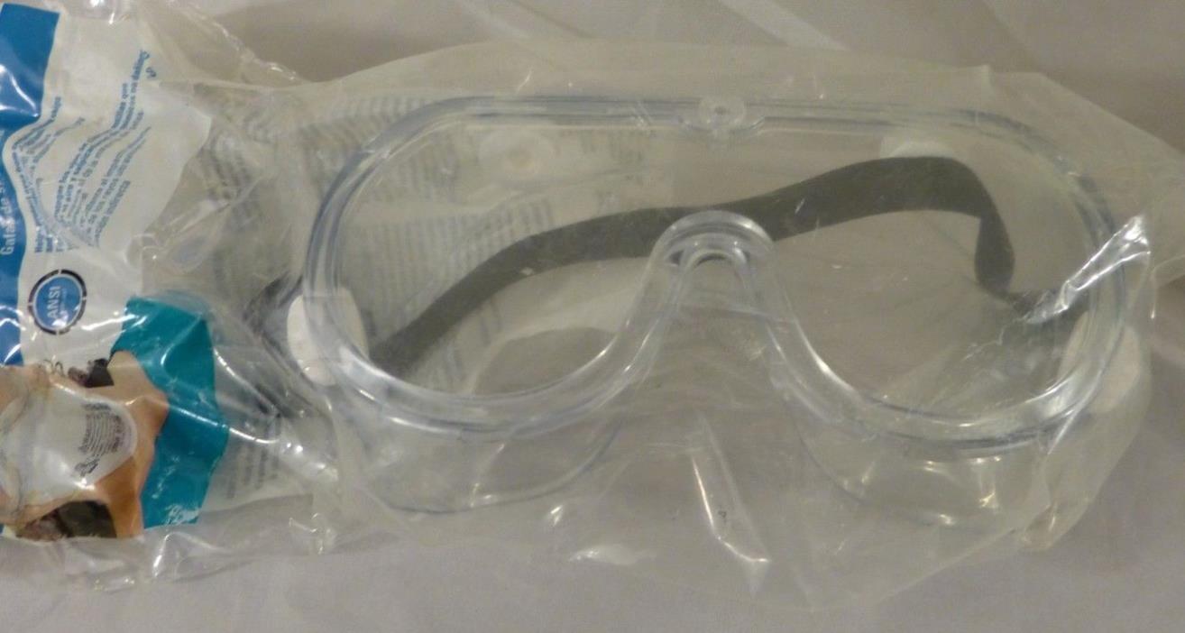 Lot of 9 3M TEKK Protection Chemical Splash Impact Goggles 91252