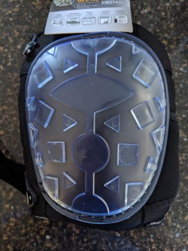 Dead On Tools No Rock Gel Hard Cap Knee Pads