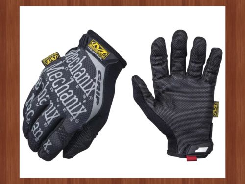 LIMITED TIME ONLY! Mechanix Wear Grip Mechanic Gloves Tactical LARGE MGG-05-010
