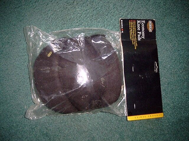 NICHOLAS Knee Pads NIP # 345 Economy Series