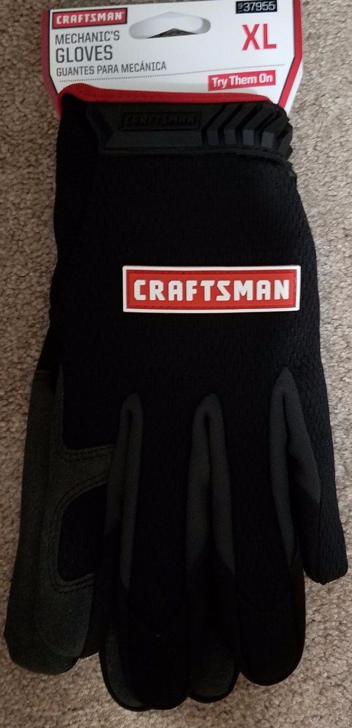 Craftsman Mechanics Glove X-Large CM-05-011 New!