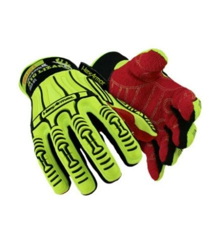 Gloves Size Large  HexArmor Rig Lizard TP-X+ Palm 2025 Impact Cut 4