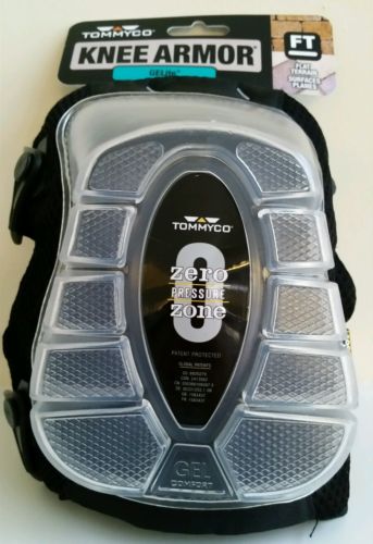 TOMMYCO KNEE ARMOR PADS FLAT TERRAIN GEL ( NEW )