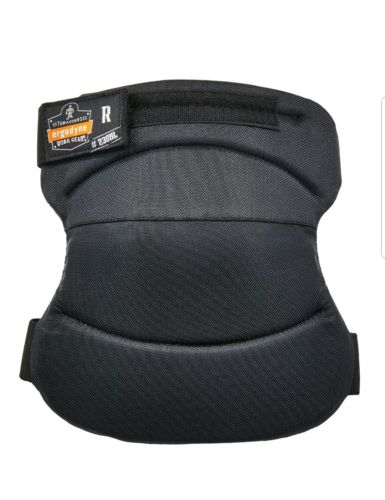 Ergodyne ProFlex 230HL Wide Soft Cap Knee Pad, Black