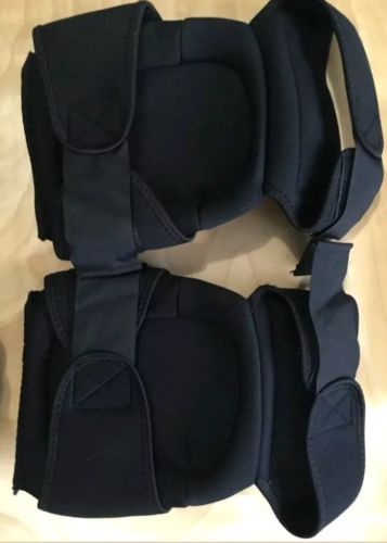 Construction Gel Knee Pads Safety Leg Protectors Work Comfort Pair Professional*