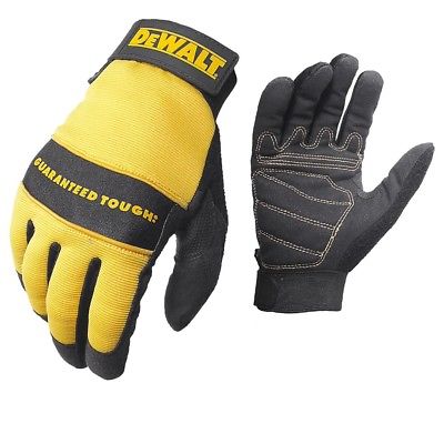 DeWalt All Purpose Synthetic Leather Glove - Large
