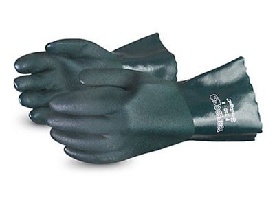 Superior F230 Torpedo Premium Double Dip PVC Glove Fully Coated Gauntlet 1 Dozen