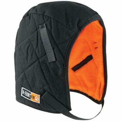 N-Ferno 6890 Fire Resistant Insulated Thermal Hard Hat Winter Liner, Black