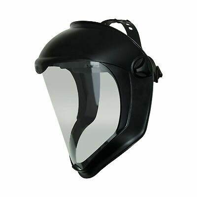 UVEX by Honeywell Bionic Face Shield with Clear Polycarbonate Visor (S8500)