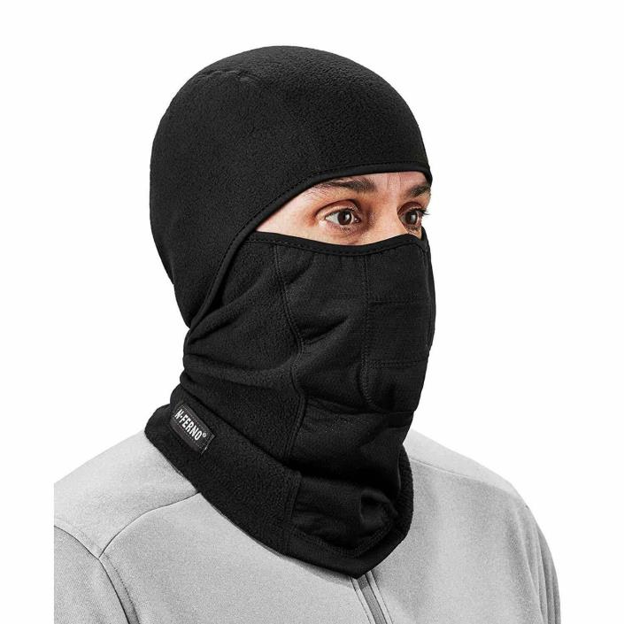 Ergodyne N-Ferno Winter Balaclava Ski Wind-Resistant Face Mask Thermal Fleece