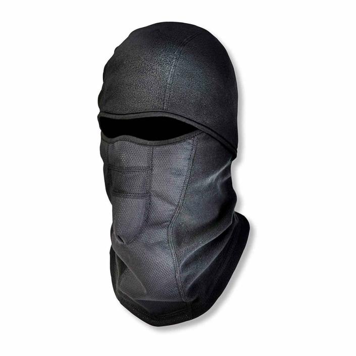 N-Ferno Winter Ski Mask Balaclava Wind-Resistant Face Mask Thermal Fleece Black