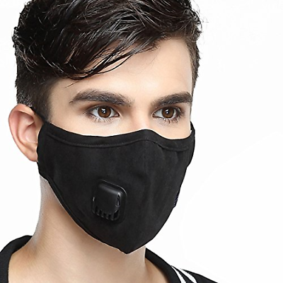 Healthyair Masks PM 2.5 Anti Pollution Mask with Valve Pynogeez Washable Dust 5