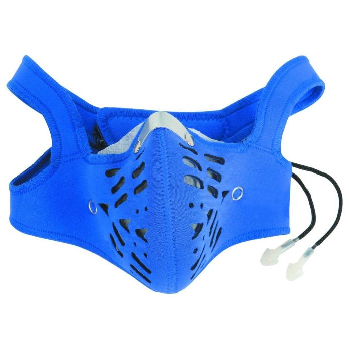 Carbon Filter Neoprene Dust Mask with 10 Replaceable Liners