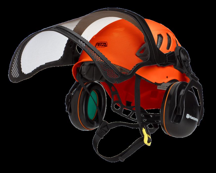 Husqvarna Arborist Climbing Helmet by Petzl