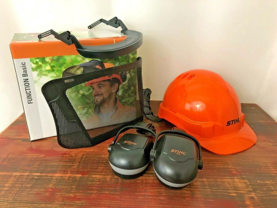 STIHL Function Basic Helmet & Mask System (7010-888-0800); New In Box