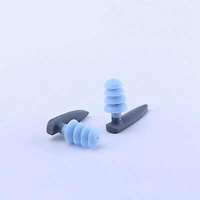 Adult Child Silicone Swimming Earplugs Diving Soft Anti-Noise Water Prevention*