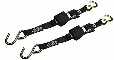 Rod Saver Paddle Buckle 1-inch Trailer Tie-Downs (2-Feet), Pair
