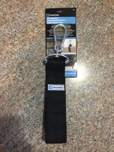 Crawford 36in. Gear Strap Hook and Loop- Model# GSL