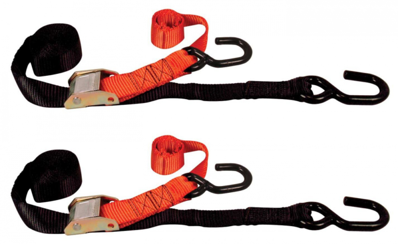 Extreme Max 5900.1139  Soft Loop Tie-Down Straps for ATV / Tractor / Dirt Bike,