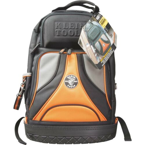Klein Tools 55421BP-14 Tradesman Pro™ Backpack 39 Pockets Electrician Bag