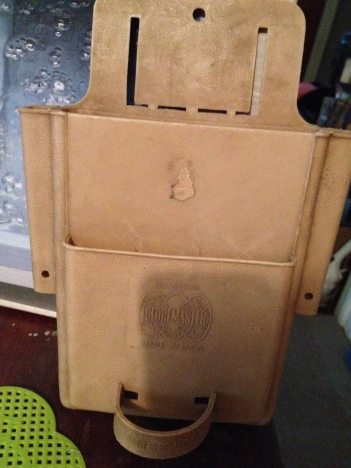 Globemaster plastic Tool Holder with Hammer Loop, vintage item. #62270