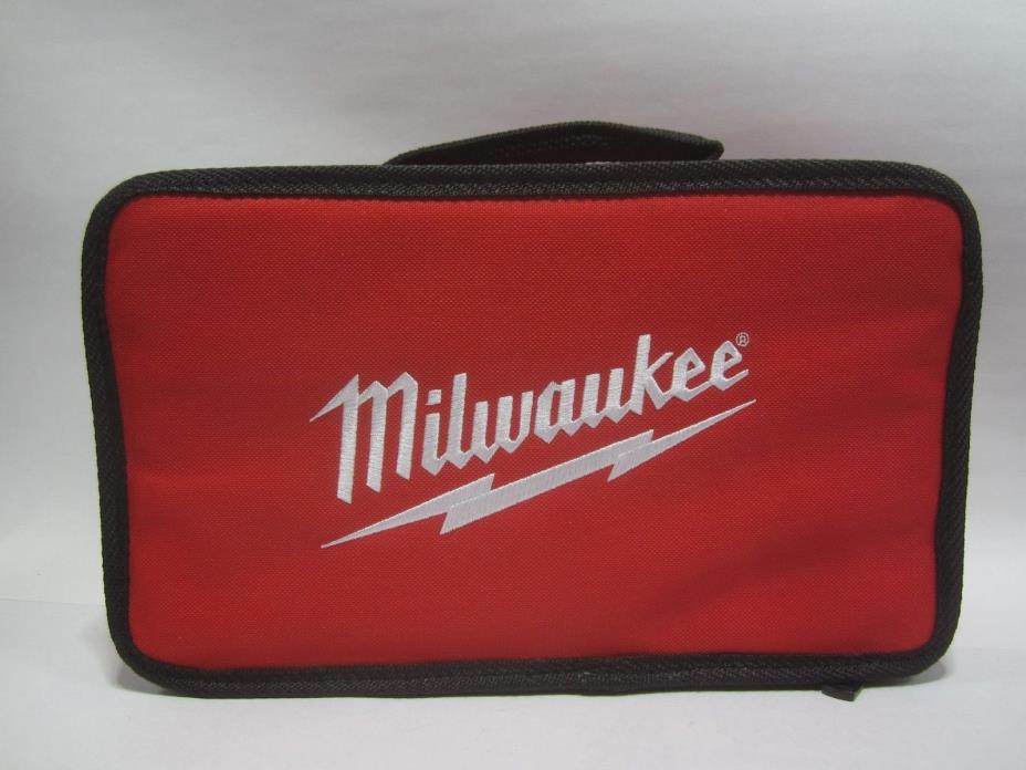 New, Free Ship, Small Milwaukee Tool Bag/Case 902033063, 12