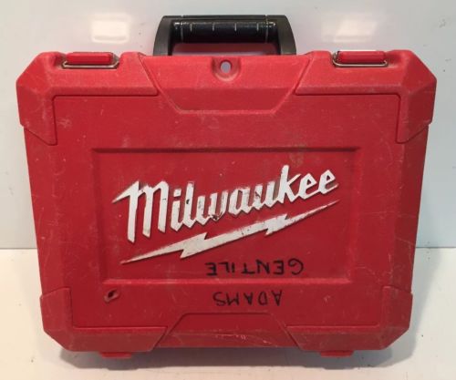 Hard Plastic Case Box For Milwaukee 3/8 Drill Driver 2410-22 M12 (case only)