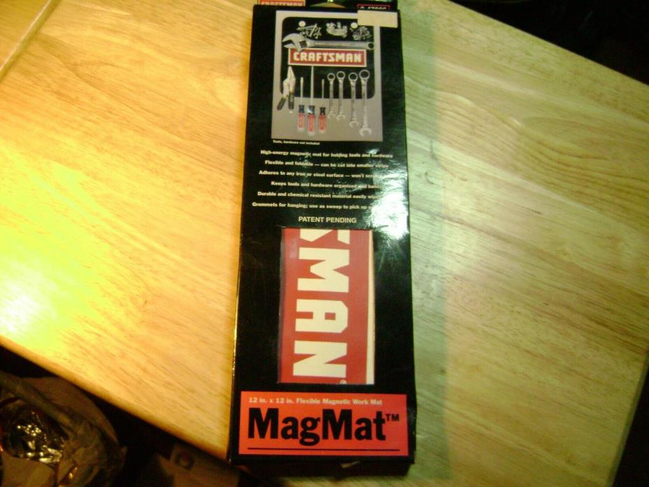 CRAFTSMAN MECHANICS MAG MAT MAGNETIC TOOL AND PARTS HOLDER