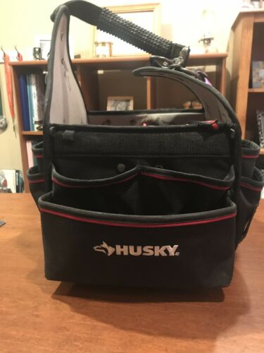 husky tool bag used