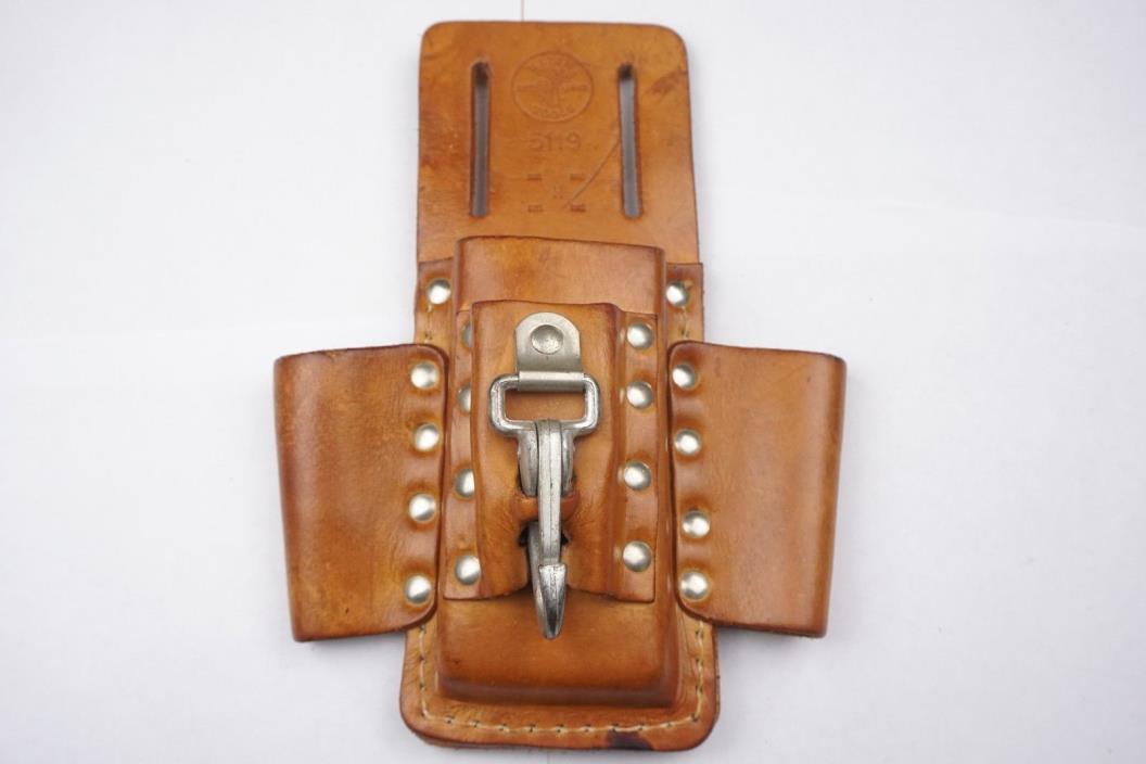 klein tools no. 5119 leather pouch