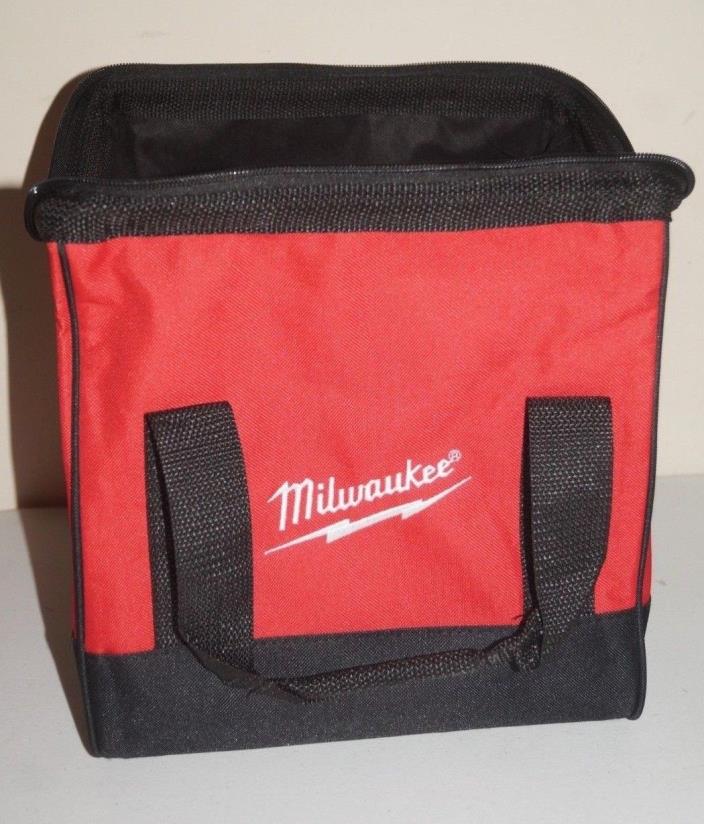 Milwaukee Heavy Duty Contractors Soft Side Water Resistant Tool Bag 11x11x10