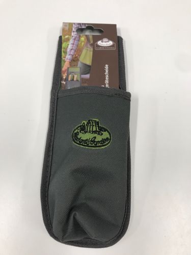 Esschert Design Canvas Garden Tool Sheath - Gray - New