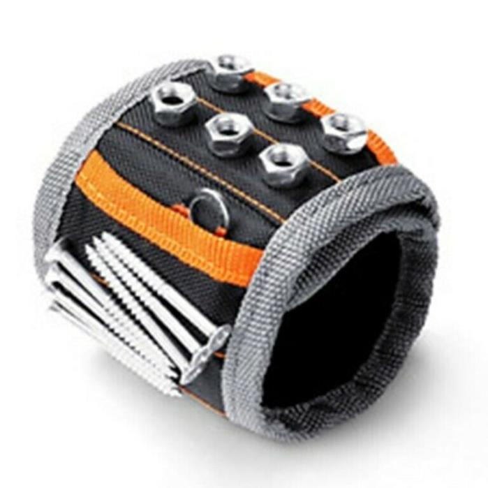 HORUSDY Magnetic Wristband Strong Magnets for Holding Screws, Nails, Bits   F43