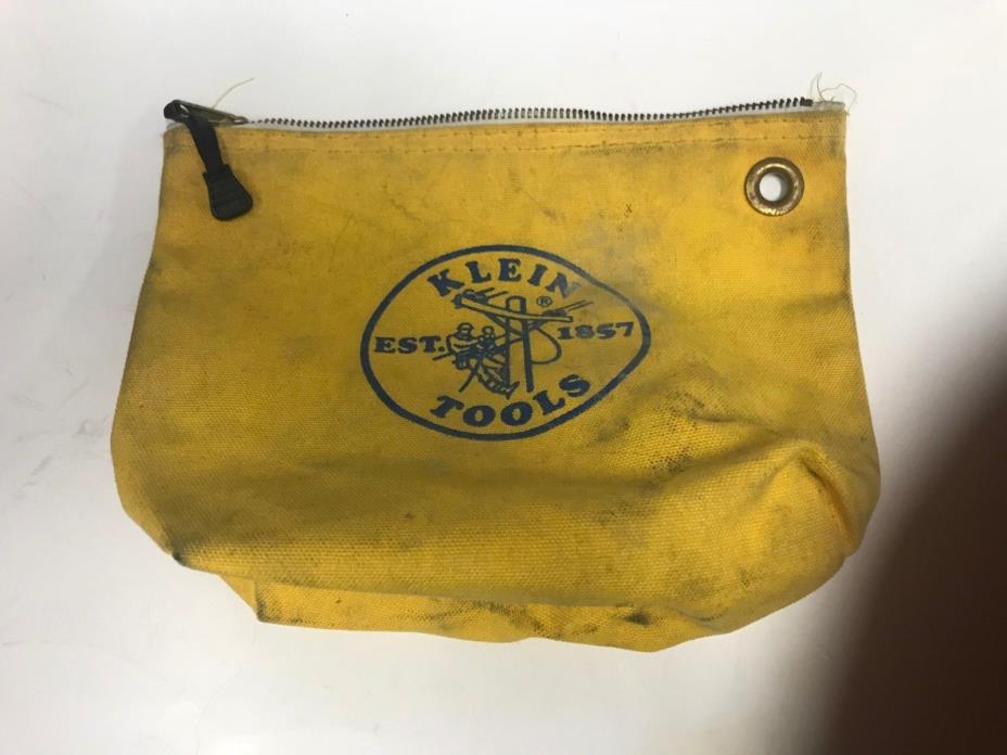 Klein 5539 Yellow Zipper Bag