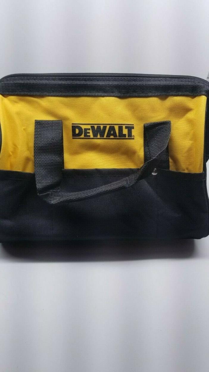 NEW Dewalt N037466 Heavy duty Tool Bag with Runners