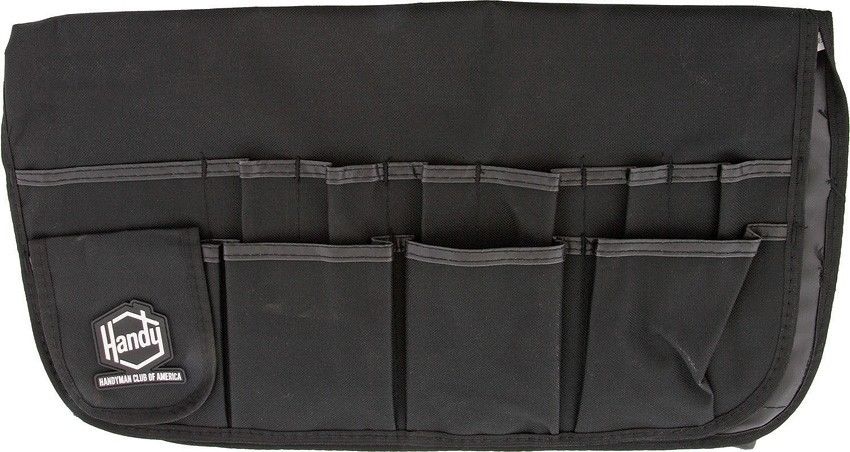 15 Pocket Handyman Tool Organizer Black