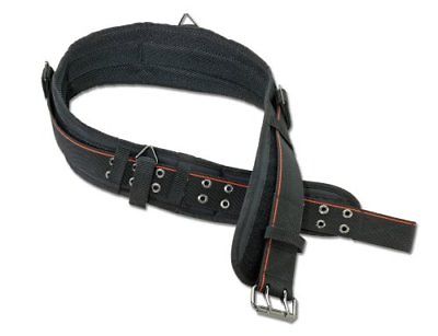 Ergodyne Arsenal 5550 Foam Padded Adjustable Tool/Work Belt Large Black