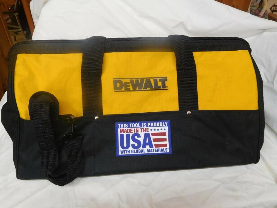 DeWalt Large Tool Bag NEW 24x14x12