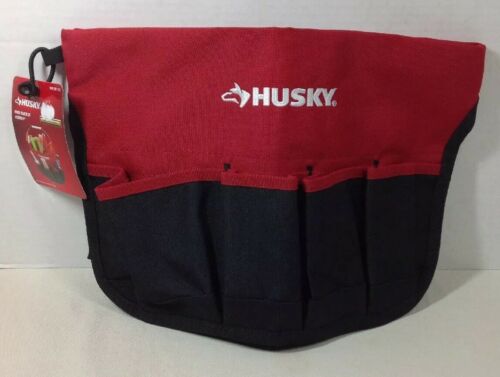 Husky Mini Bucket Jockey Red and Black New with Tag Tool Bucket Bag