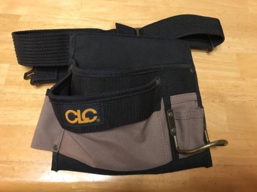 CLC Small Tool Belt Black And Tan