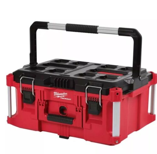 New Milwaukee PACKOUT Stackable Large Tool Box EMPTY