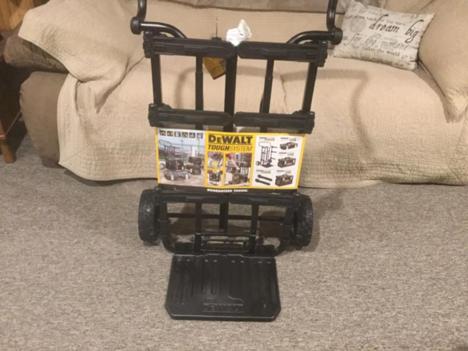 DEWALT DWST08210 Tough System DS Carrier Tool Cart with 4 cases