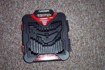 HUSKY 34 SPACE EMPTY TOOLCASE FOR COMBINATION WRENCHES METRIC SAE STUBBY REGULAR
