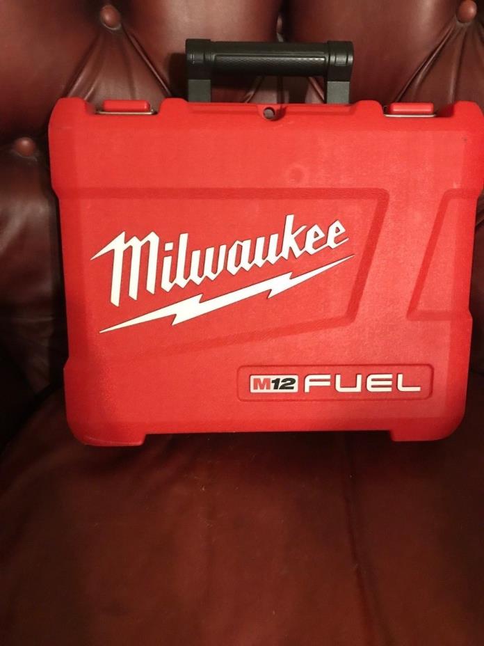 Milwaukee M12 FUEL Carrying Case Impact Driver,Drill-Driver,Impact Wrench New