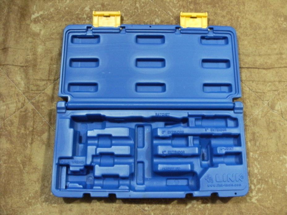 Blue Plastic LINK Tool Kit Case ONLY 